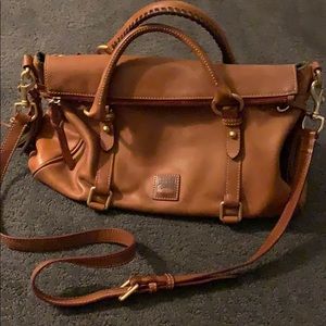 Gently Used Dooney and Bourke Florentine Satchel